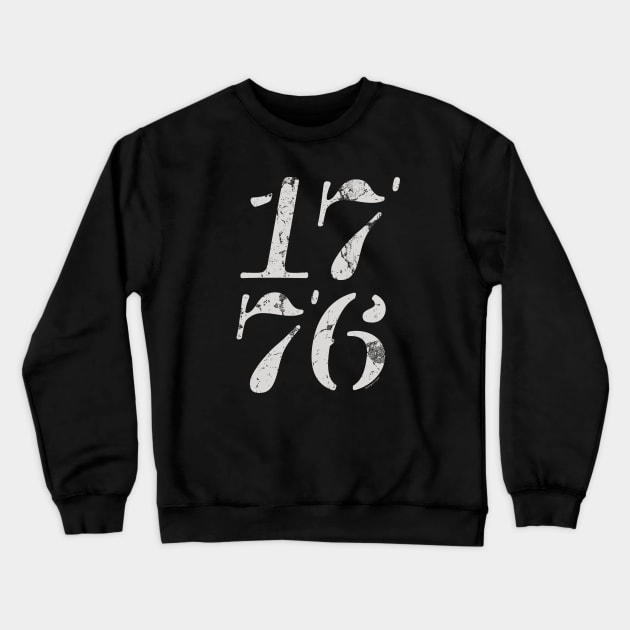 1776 Crewneck Sweatshirt by Bomb171